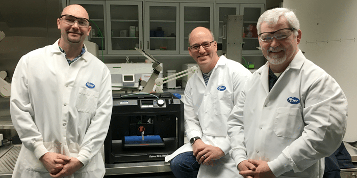 Pfizer Scientists use MakerBot