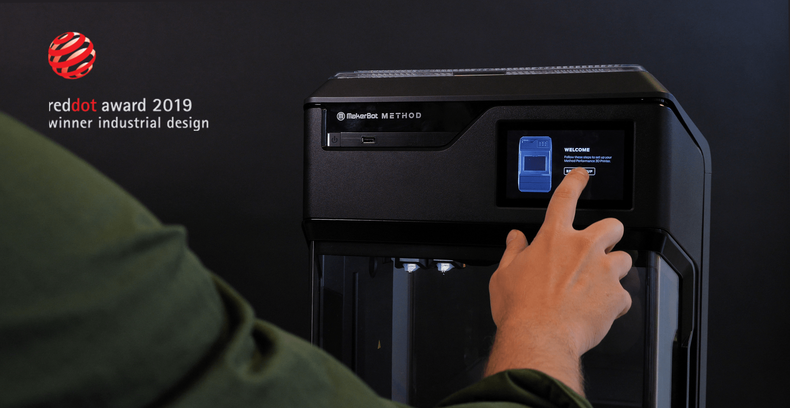 MakerBot Method Red Dot Award Industrial Design Winner