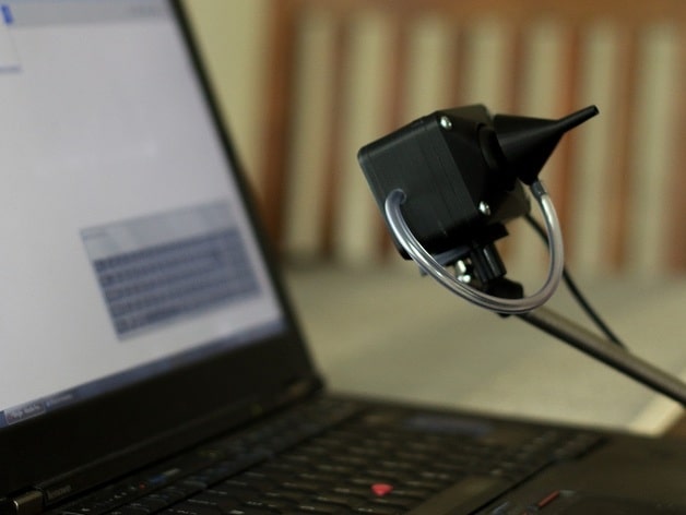 Mouth Operated Mouse