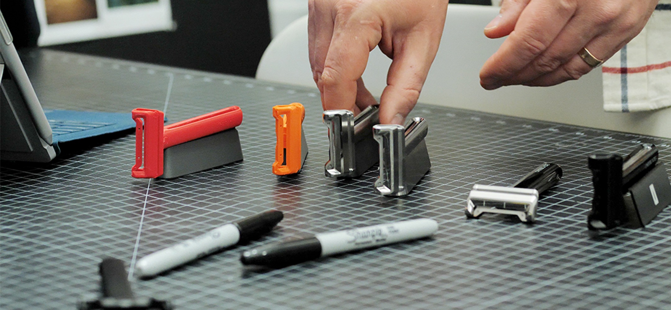 PENSA OneBlade Prototypes