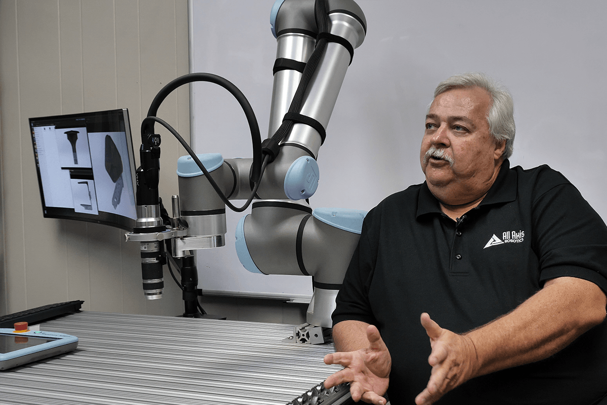 “One of the interesting things about our shop is that right next to our million-dollar machines on the production floor is a MakerBot METHOD, which is about $6,500. And it’s that $6,500 machine that is able to keep our million-dollar machines running automation.” Gary Kuzmin, CEO, All Axis.