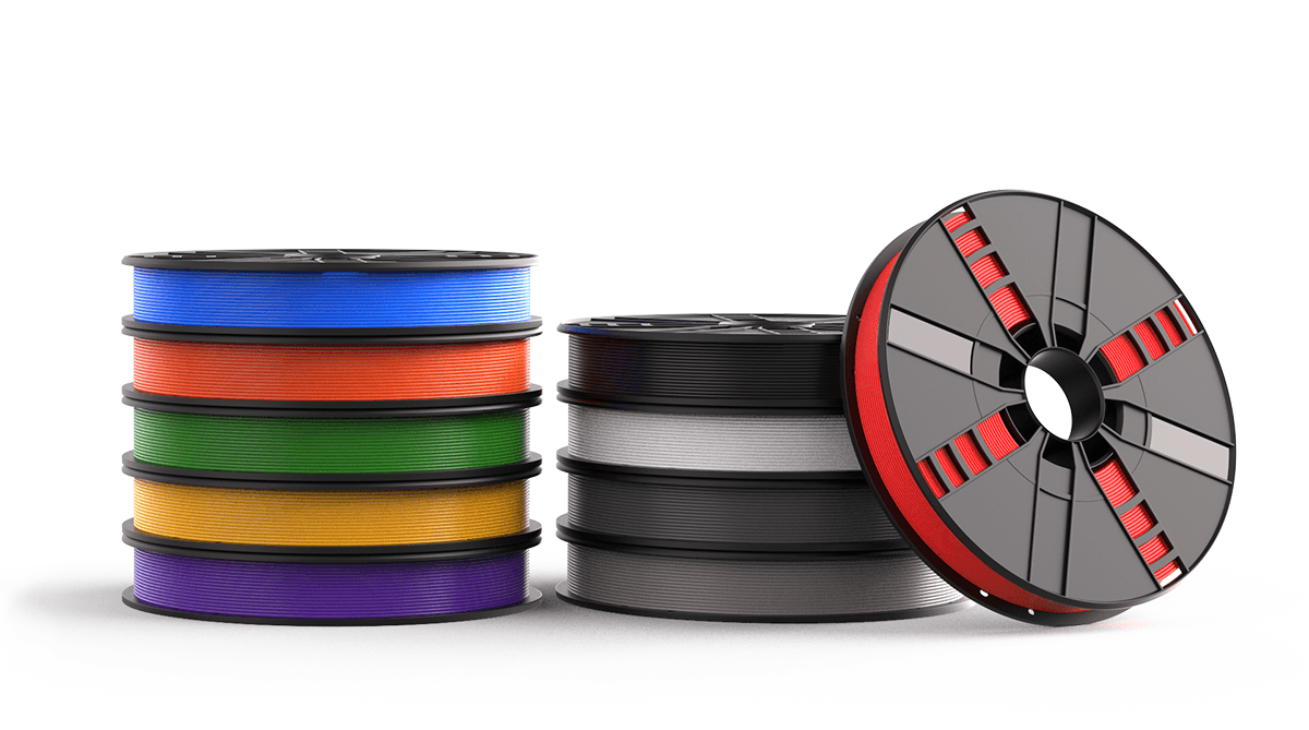 FDM materials come in a wide range of color options