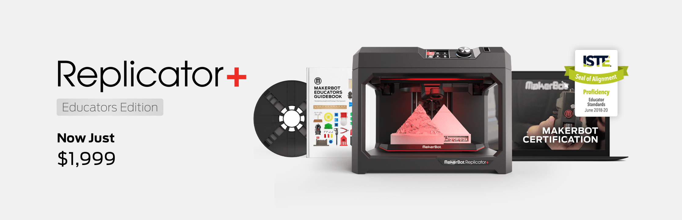 Replicator+ Educators Edition