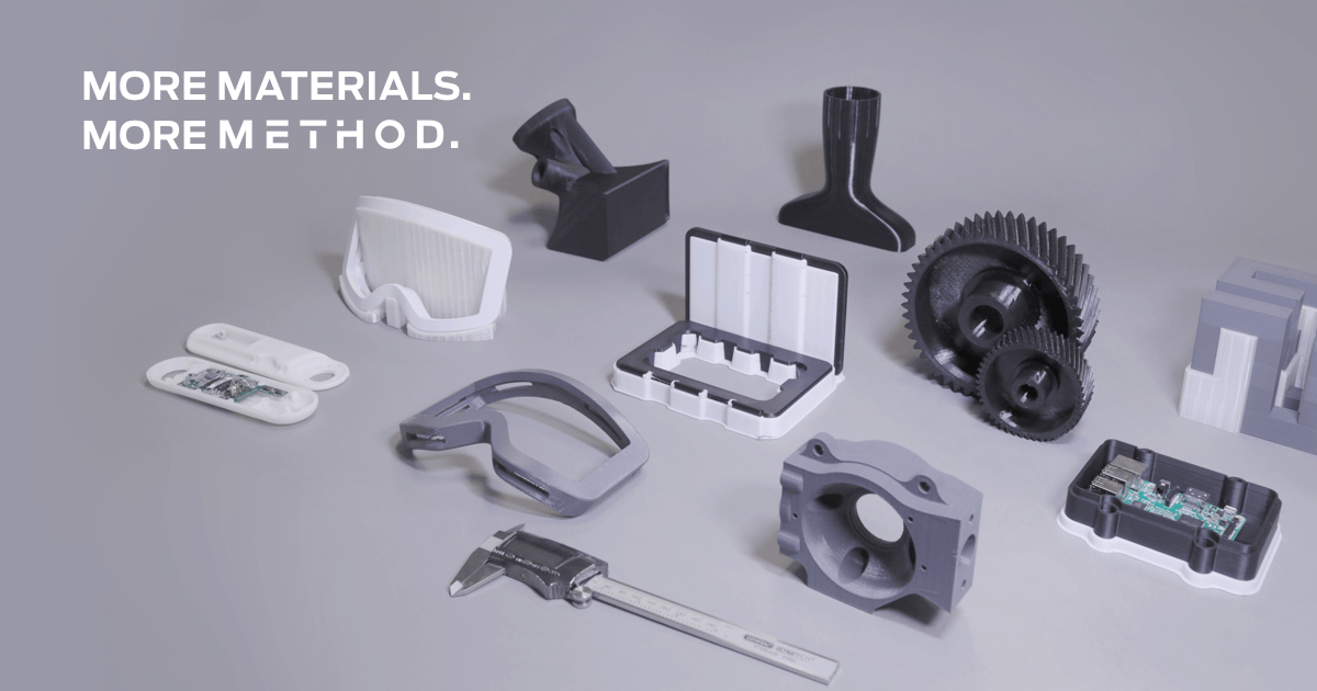 Materials for Method: Manufacturing Grade Materials for Every Application | MakerBot