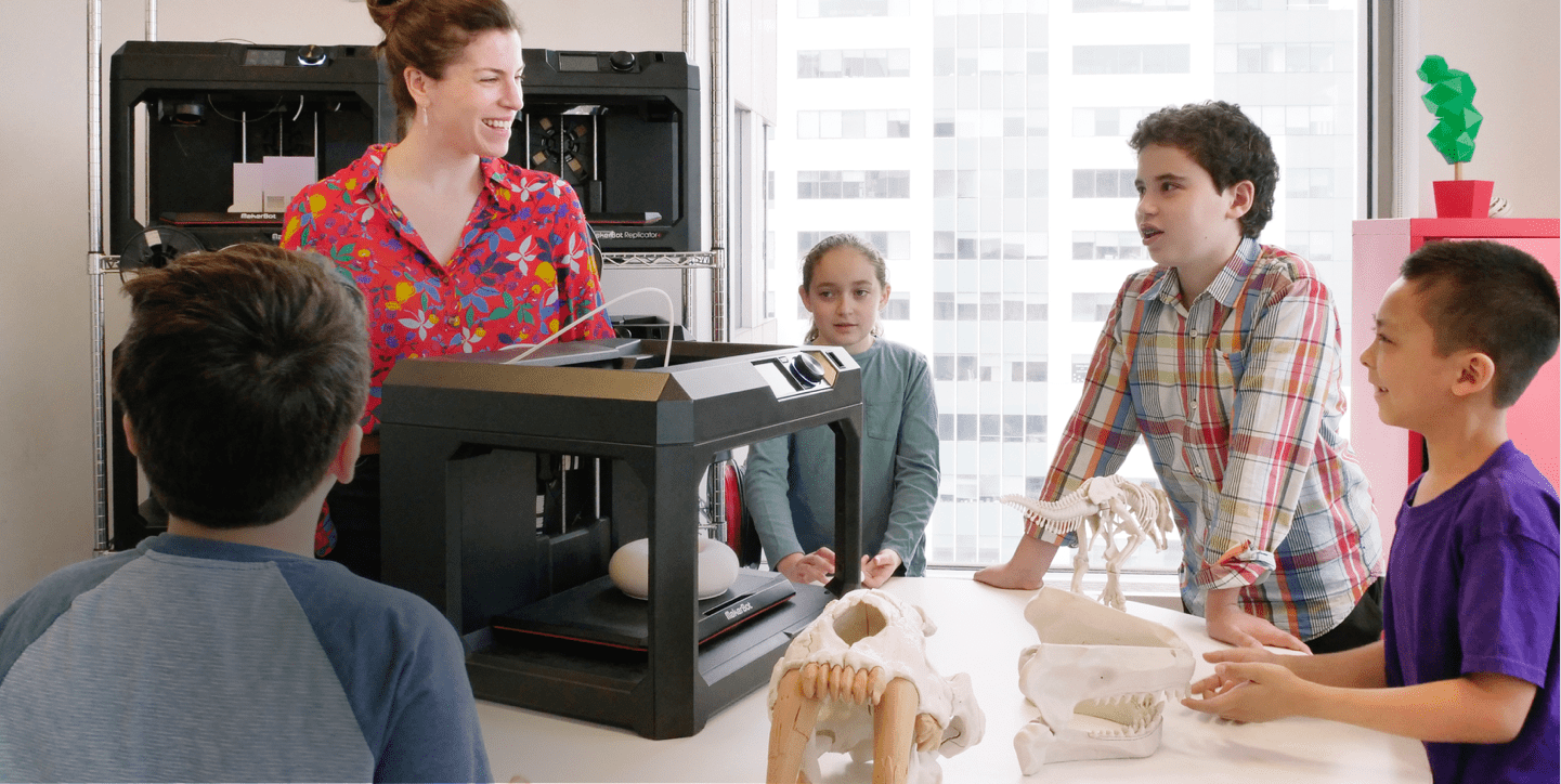 3D Printers for School and Education | MakerBot