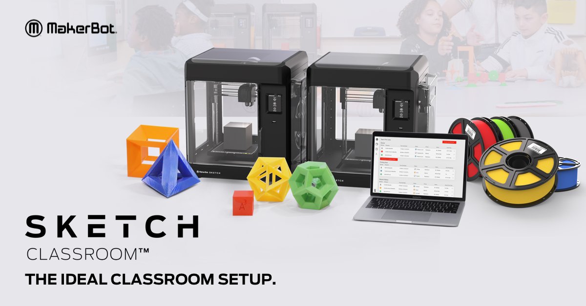 The most reliable classroom 3D printing setup, giving your students the access they need and setting uou up for classroom success.