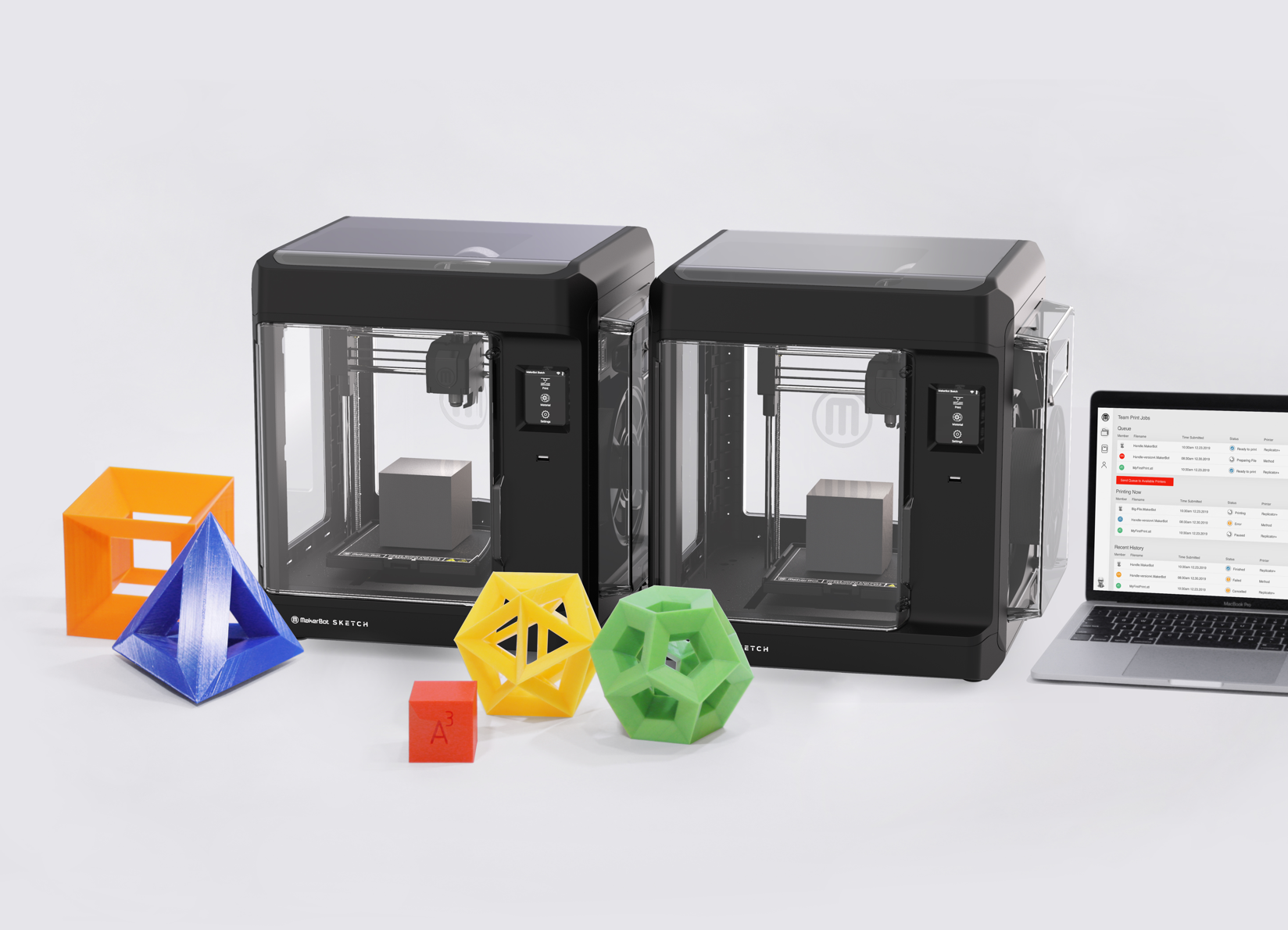 raket Junior pegefinger 3D Printing Software & Apps | MakerBot