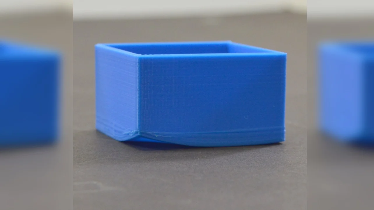 ABS shrinks significantly leading to warped parts