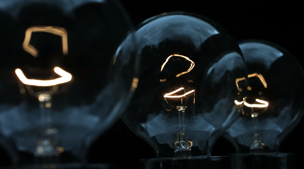 Thomas Edison used carbon fibers as the filaments in his first lightbulbs