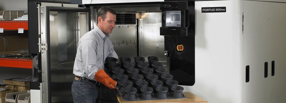 Stratasys Fortus 900mc / Courtesy: Stratasys