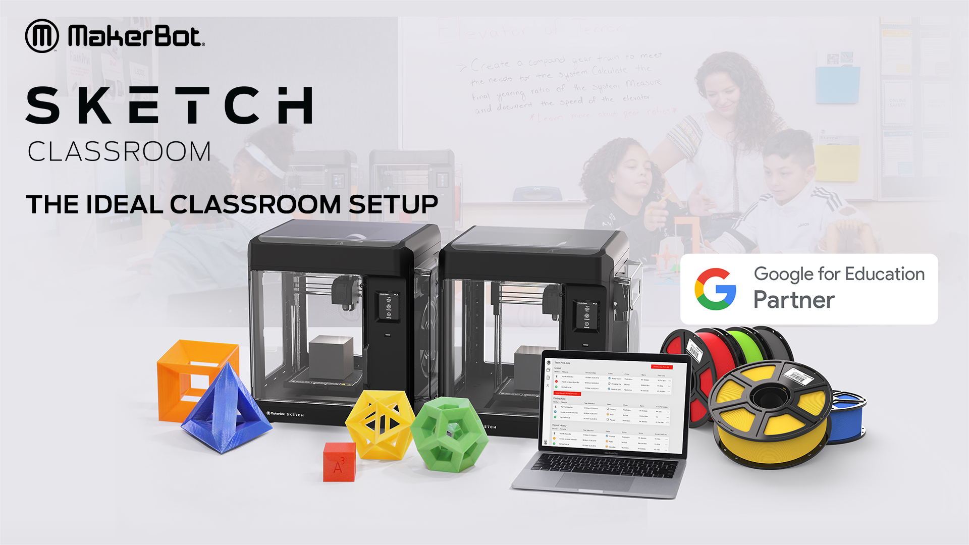 MakerBot SKETCH Classroom 3D Printer
