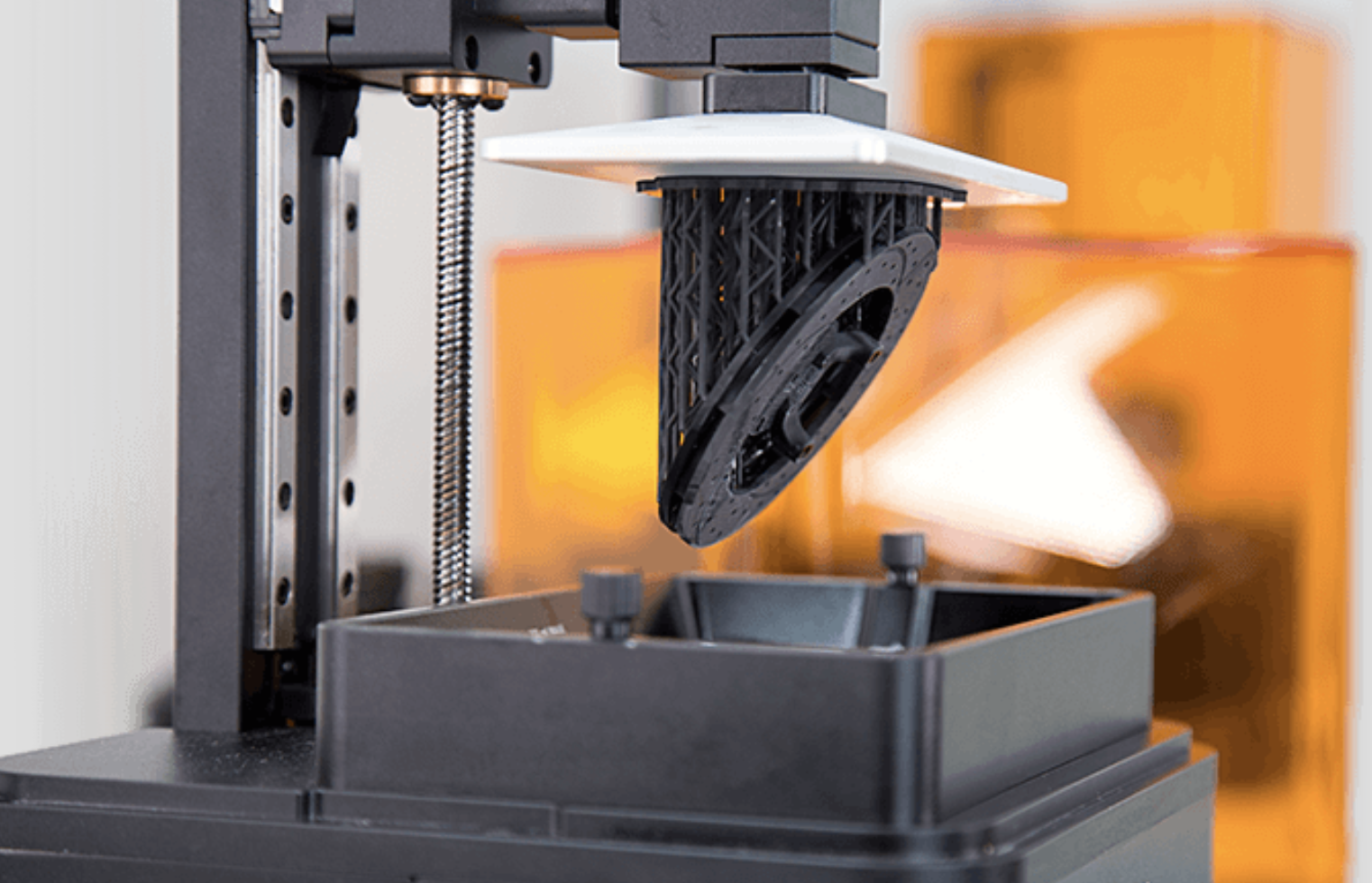 SLA 3D Printer / Courtesy: Zortrax