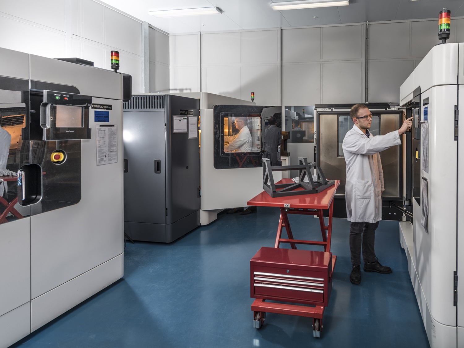 Stratasys factory