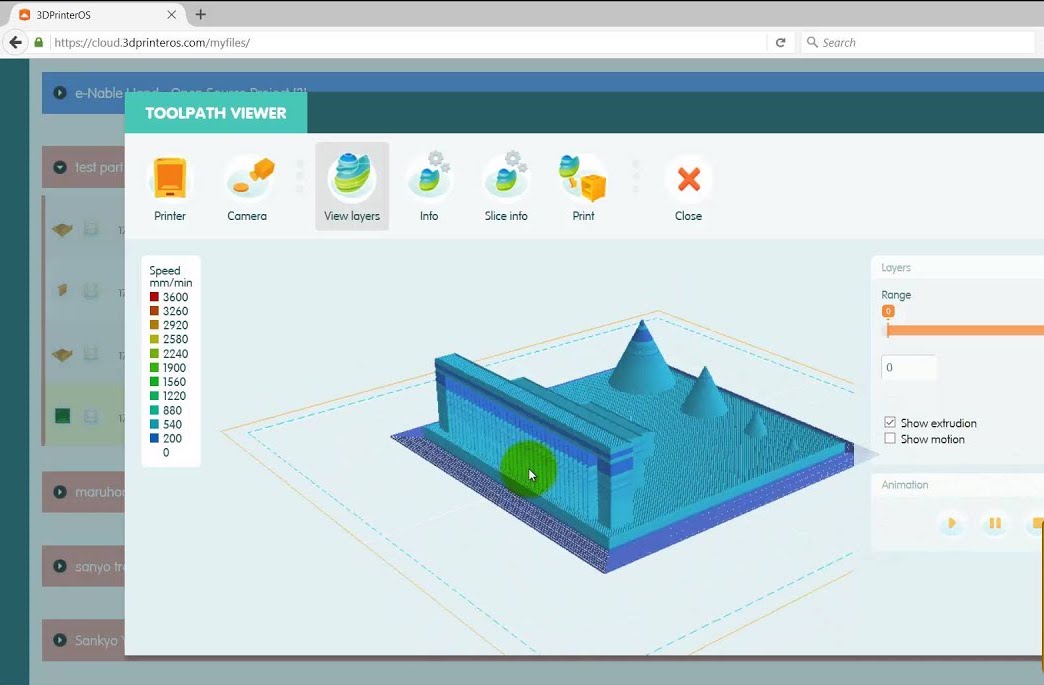 3dprinteros