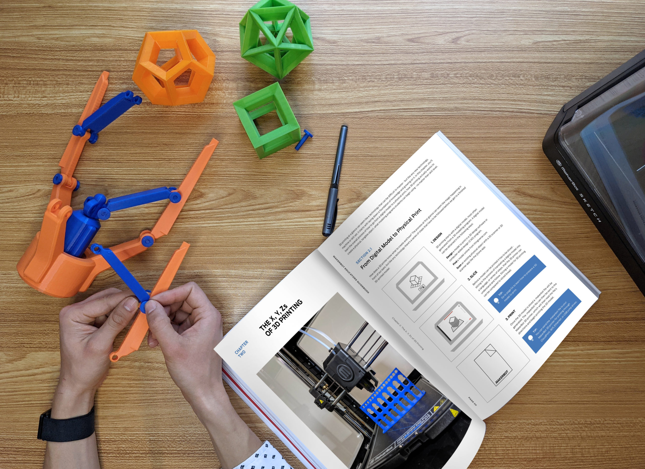MakerBot Educators Guidebook 2021 2