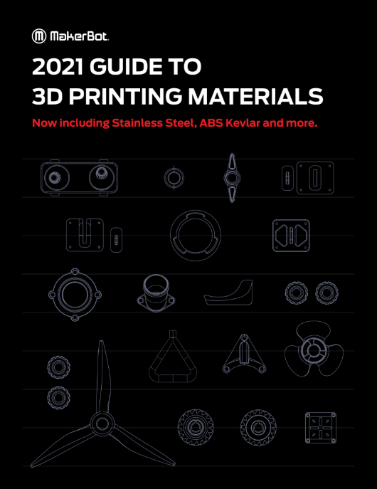 Materials guide cover