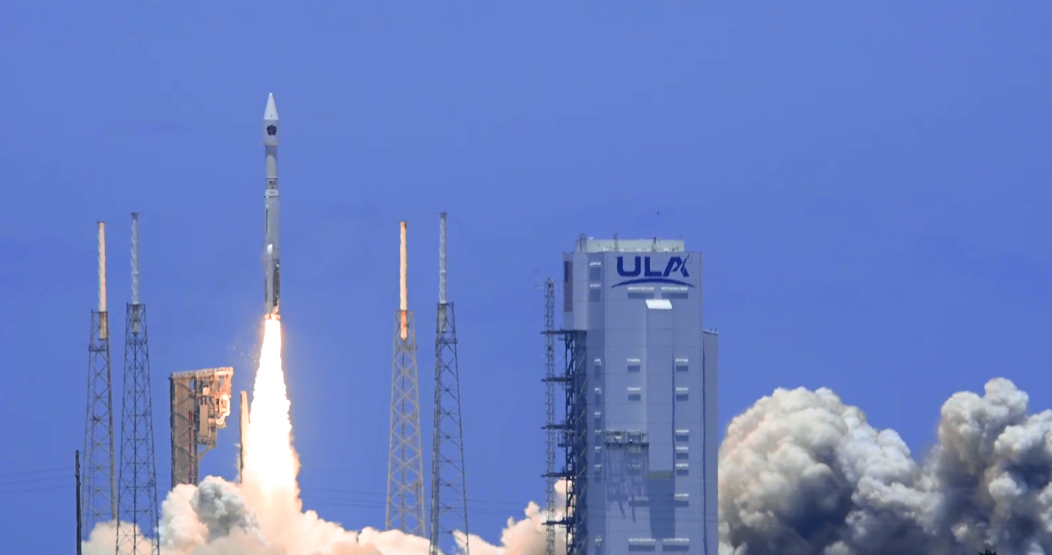 ULA rockets commonly carry space-going payloads like the satellites being developed at the ATC.