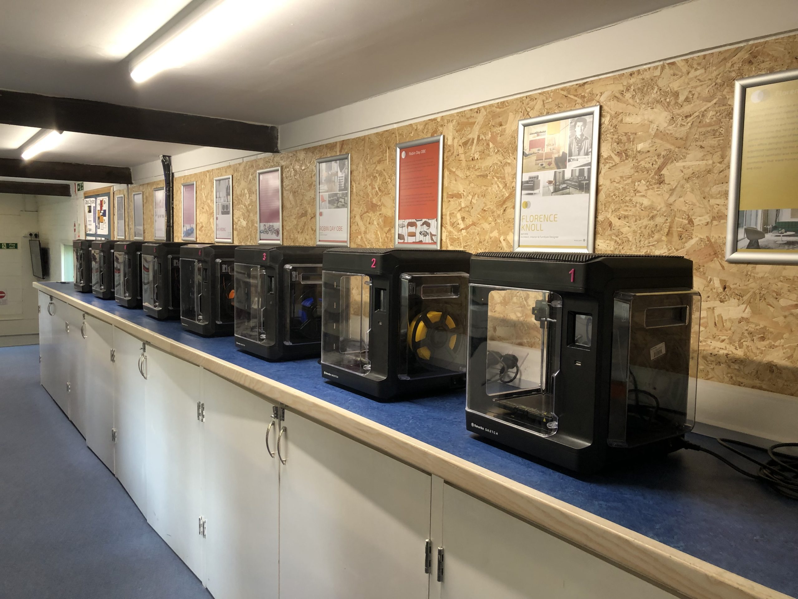 With additional SKETCH 3D printers at their disposal, student workflow and productivity have drastically improved 