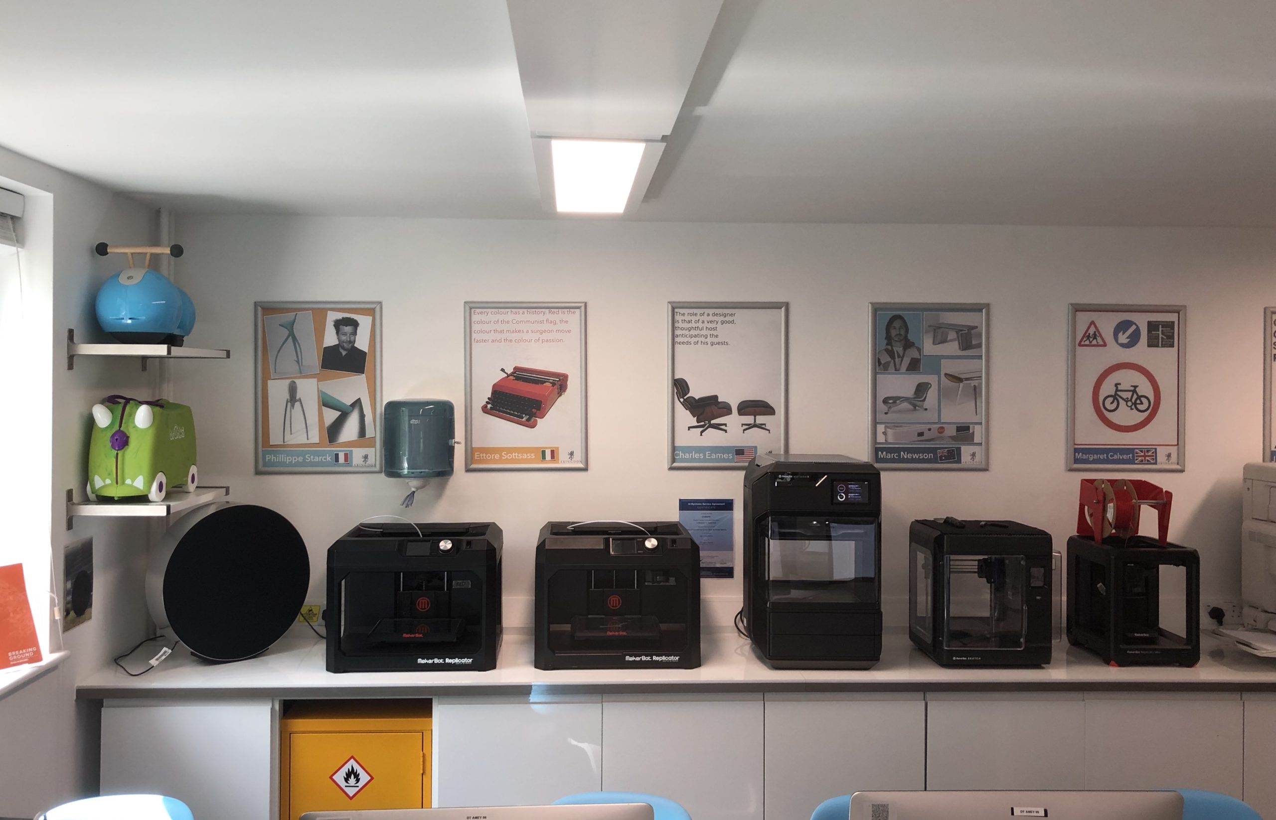 Abingdon School expands its 3D printing resources with MakerBot METHOD and SKETCH 3D printers