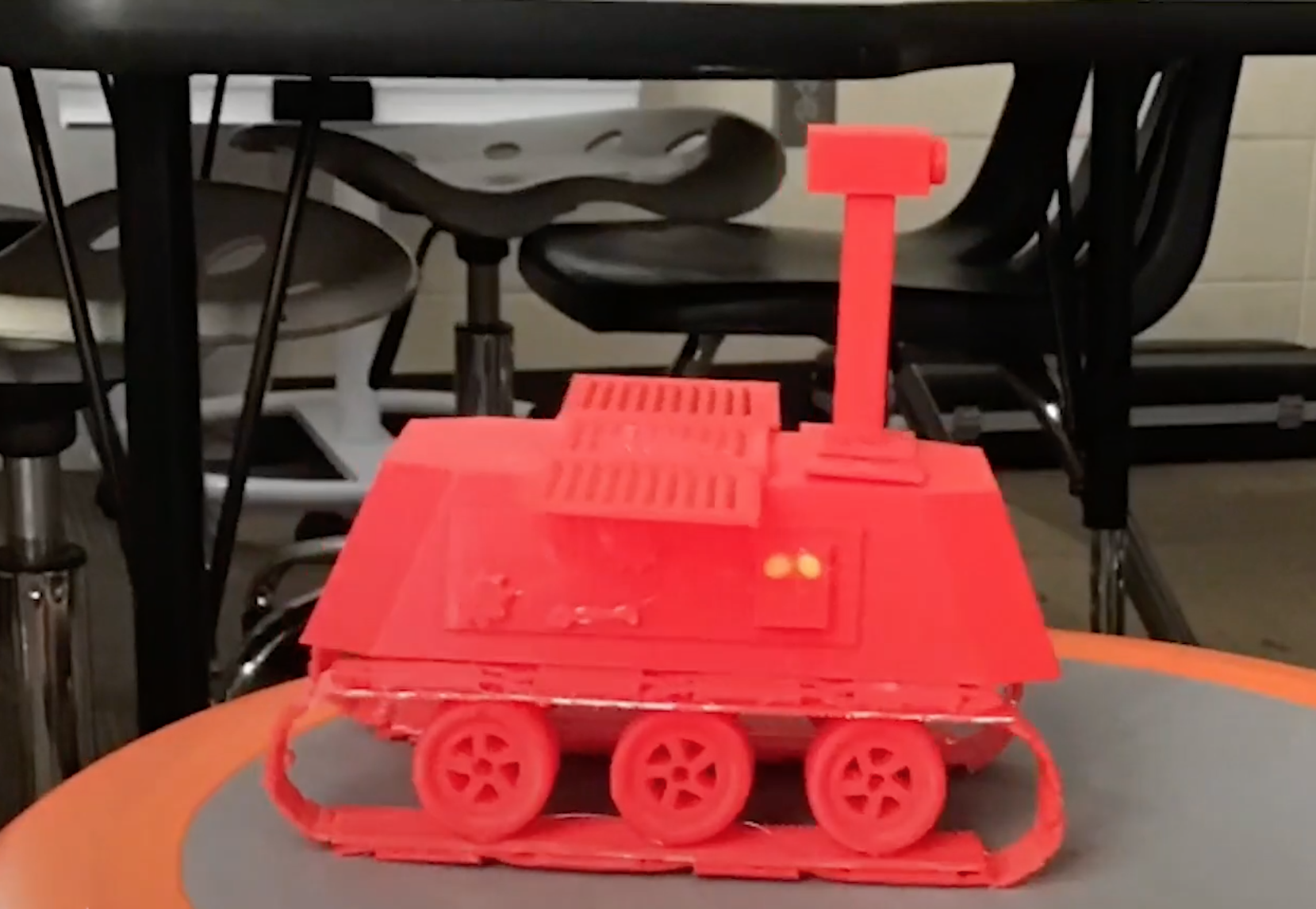 Student 3 Mars Rover
