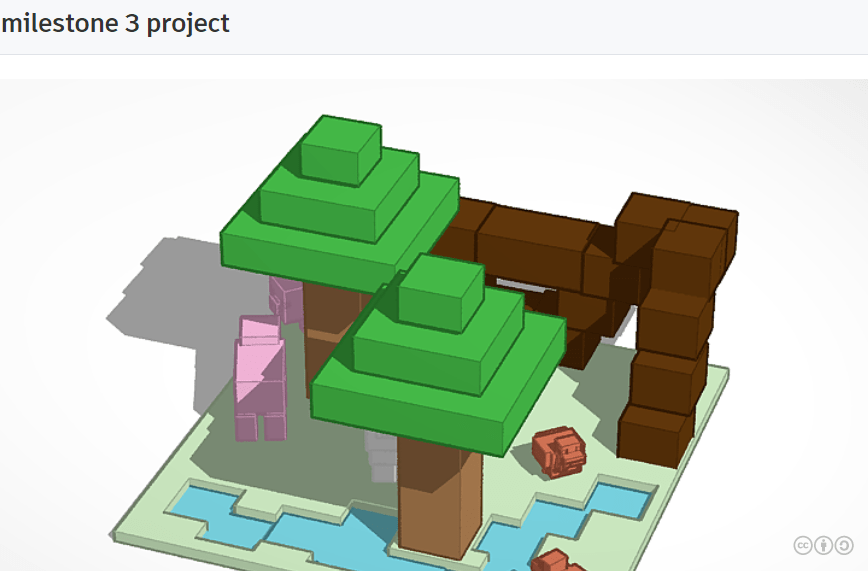 Students learn the basics of design in Tinkercad before graduating to Fusion 360.