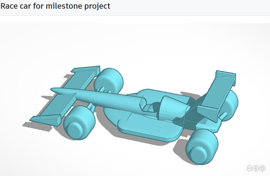 For the final projects, students were tasked with creating simple machines with moving parts.