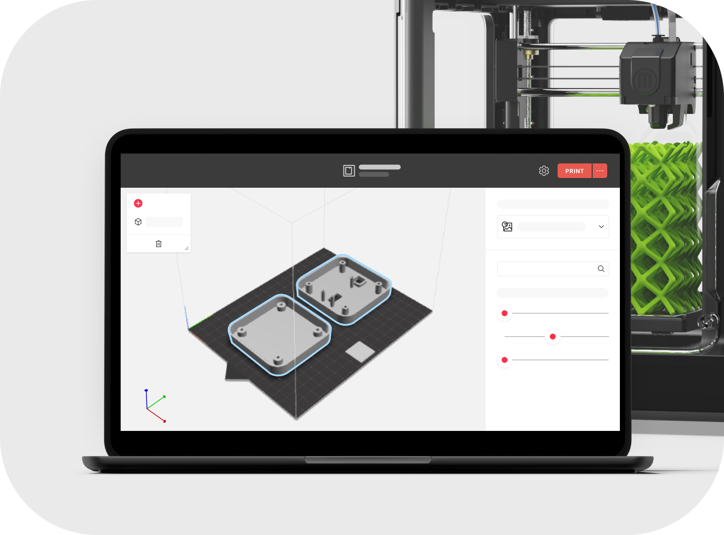 CloudPrint - MakerBot