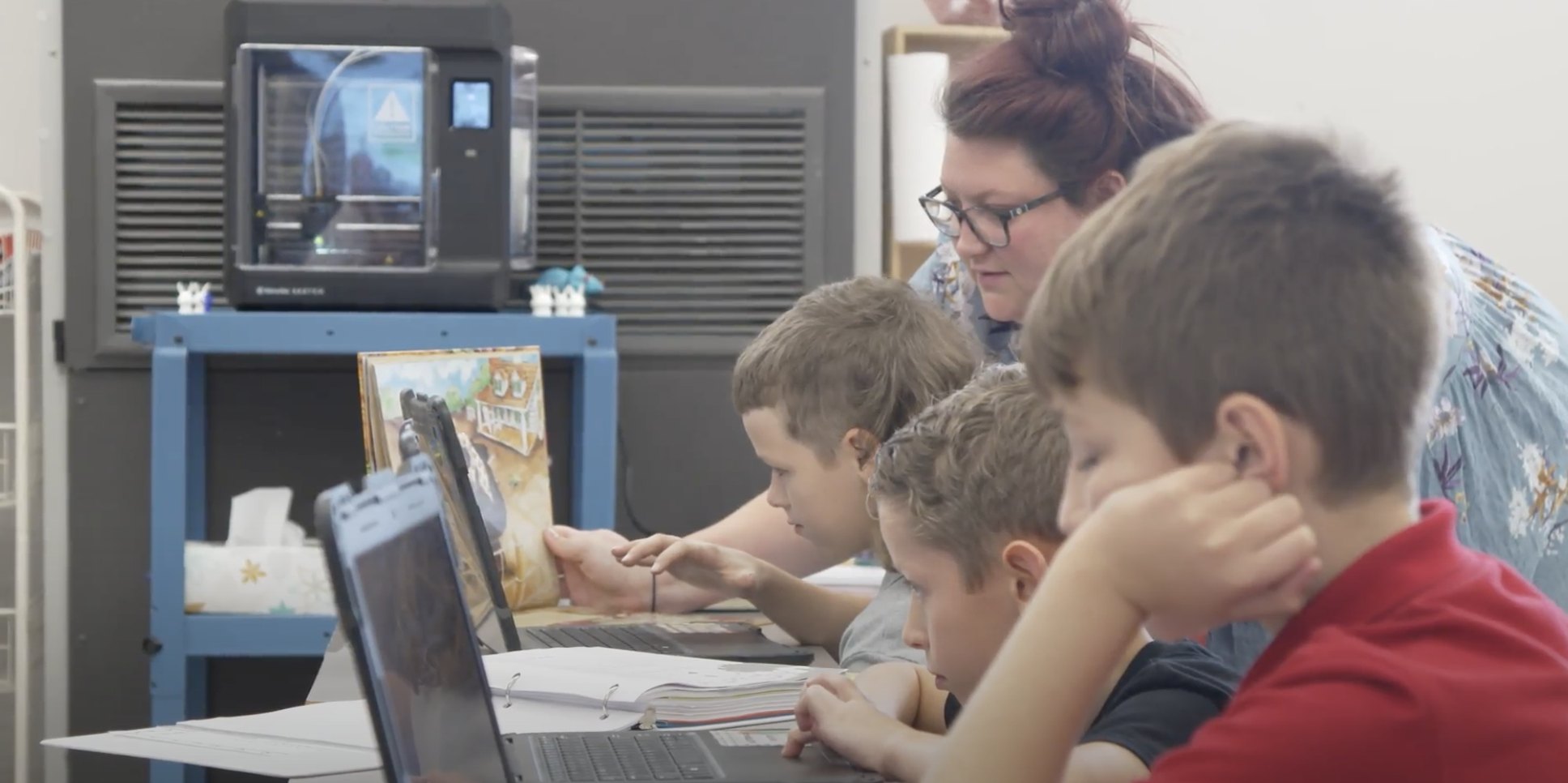 Calcasieu Parish classroom