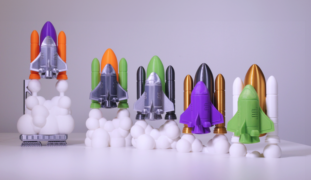 Multi Color 3D Prints