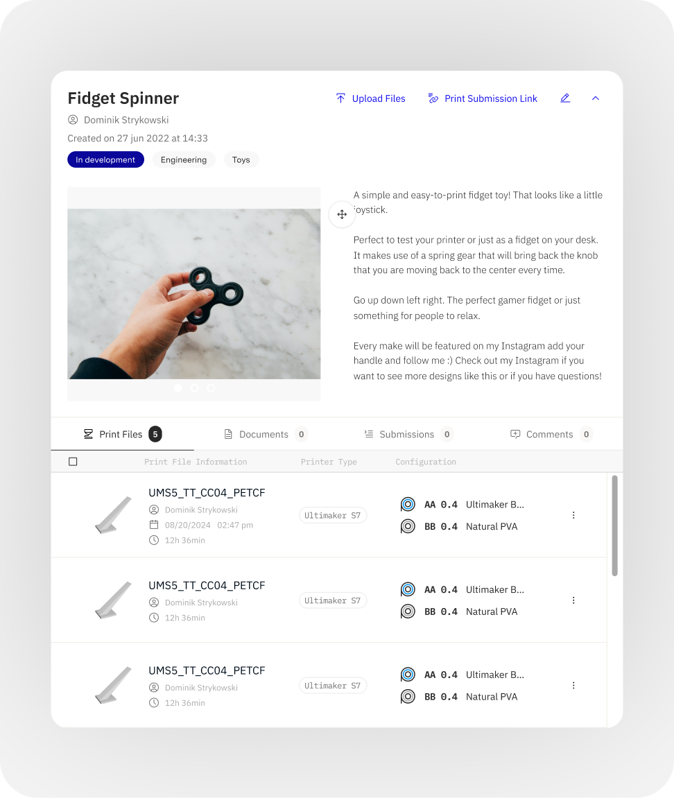 Powerful Printing Management Tools