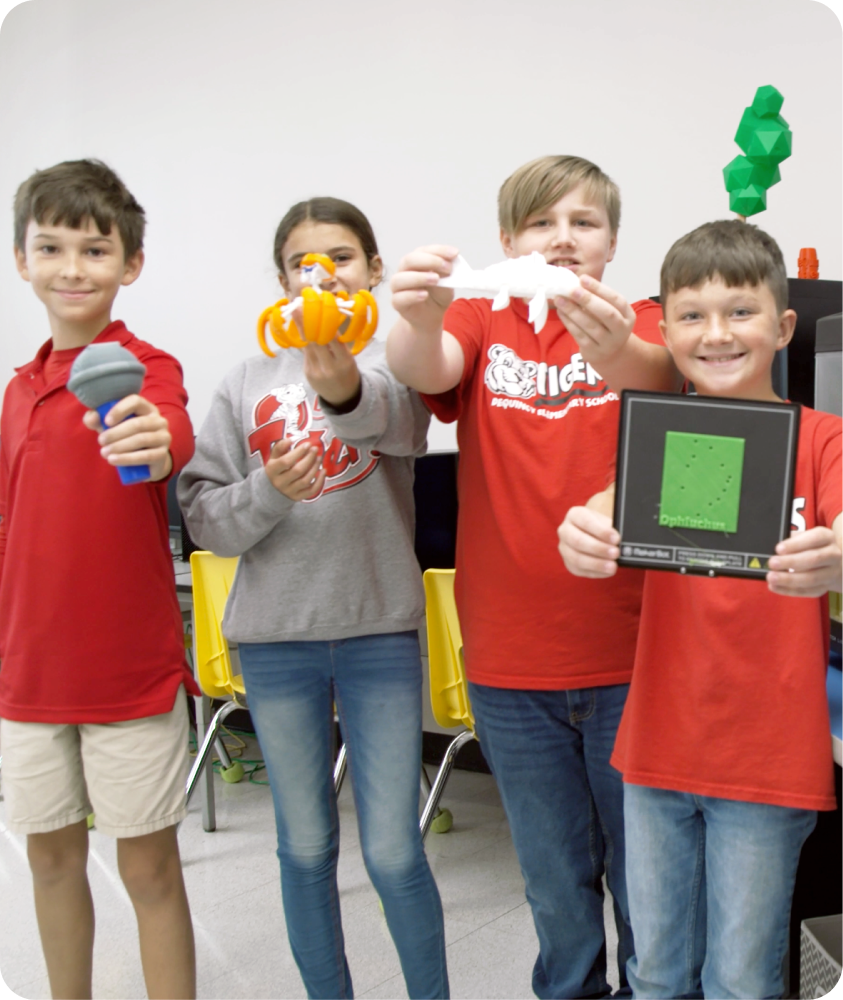 3D Printing Curriculum & Tools