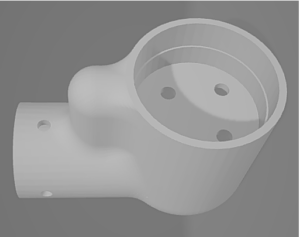 creatempls drone arm