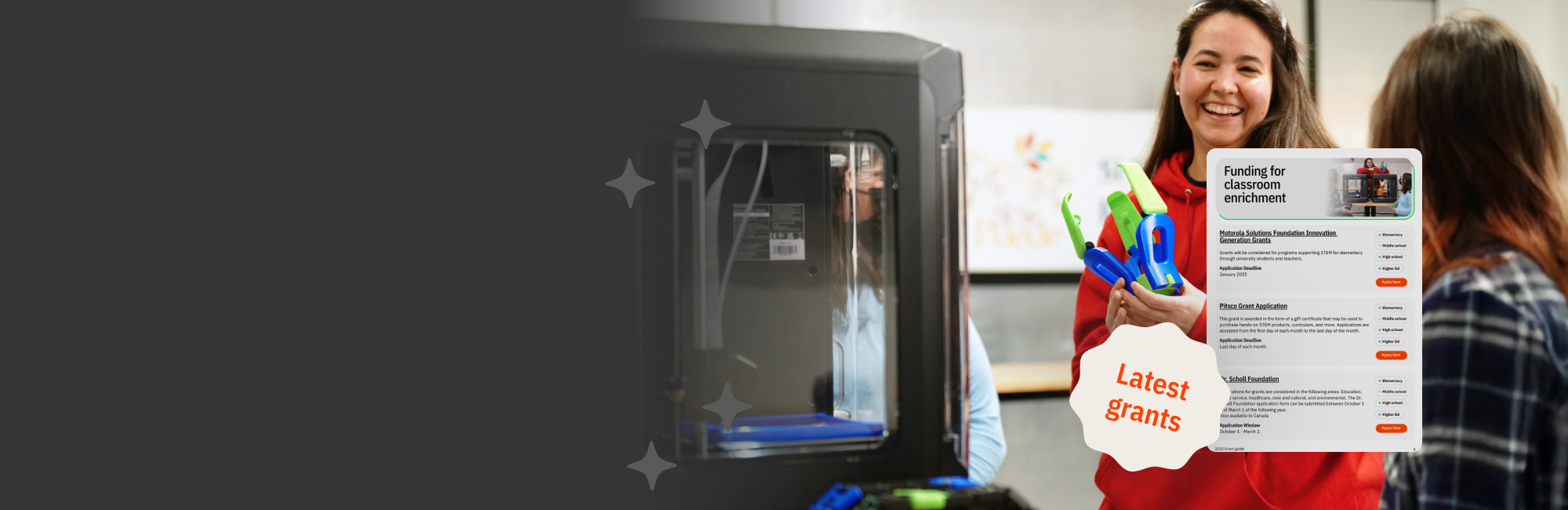 MakerBot: The Only 3D Printing Ecosystem Dedicated to Education