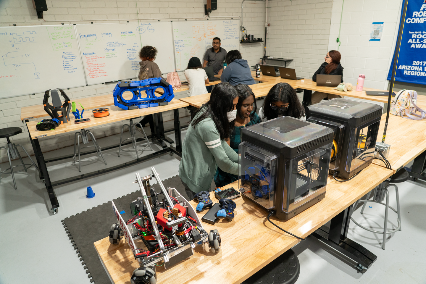 MakerBot Students Lab 2