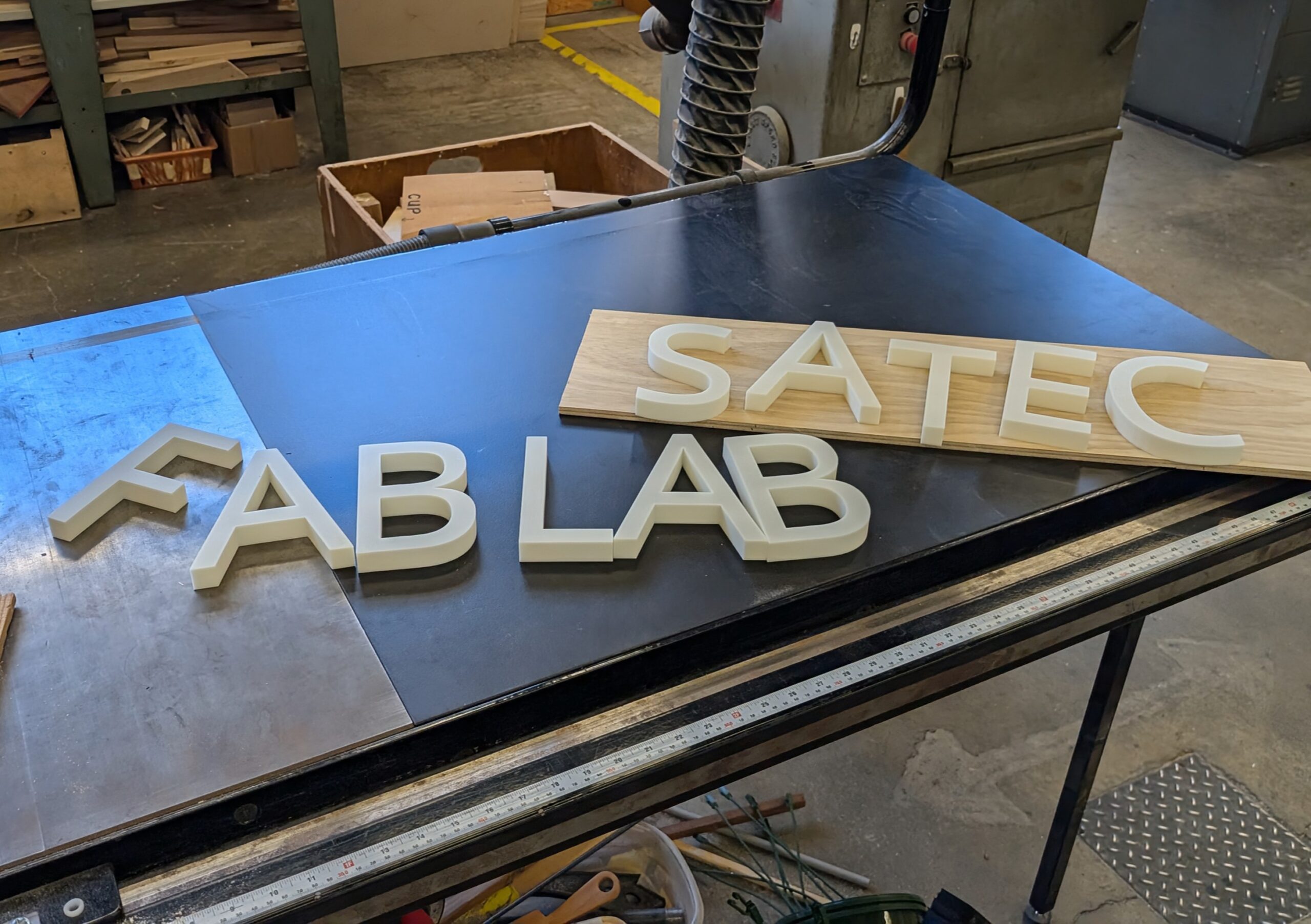 fab lab sign